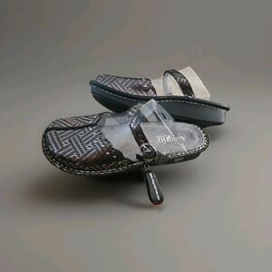 NWT Alegria TUS-532 Tuscany Pewter Dazzler COLORWAY Mary Jane's  Sz 9/9.5 EU 40